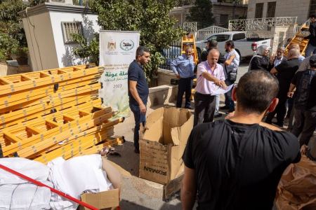 موسم قطاف الزيتون يتواصل بالقدس في إطار حملة «عونة 2023» بتمويل من وكالة بيت مال القدس الشريف